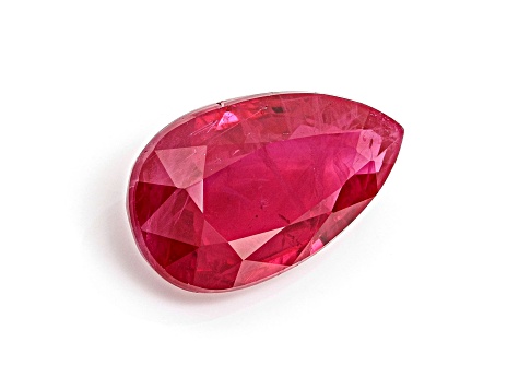 Ruby 10.5x5.98mm Pear Shape 2.04ct