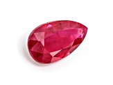 Ruby 10.5x5.98mm Pear Shape 2.04ct