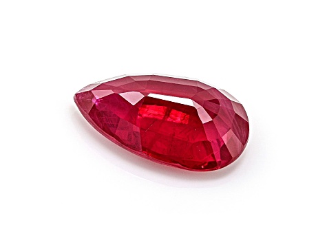 Ruby 10.5x5.98mm Pear Shape 2.04ct