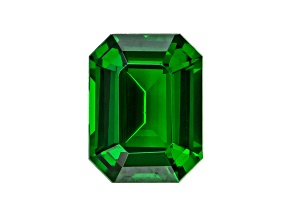 Tsavorite 7.5x6.4mm Emerald Cut 1.63ct