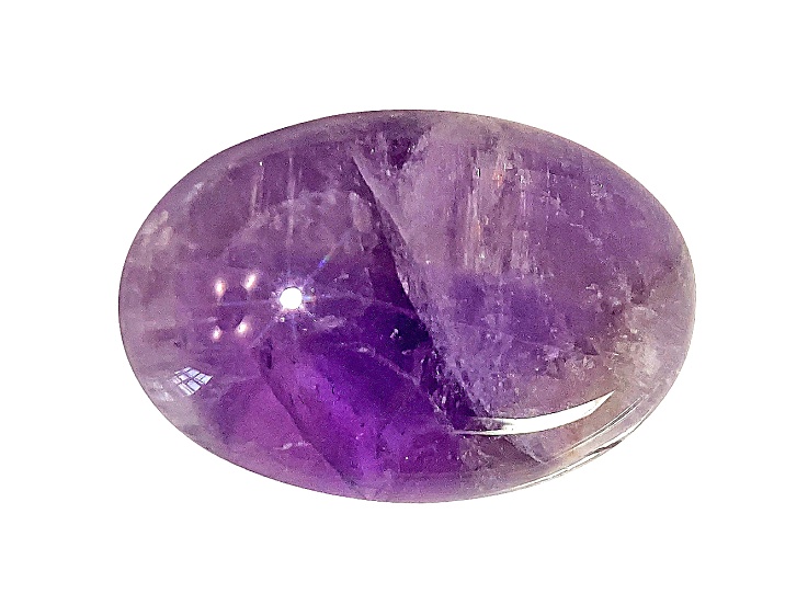 Amethyst 27.25x17.37mm Oval Cabochon 23.30ct