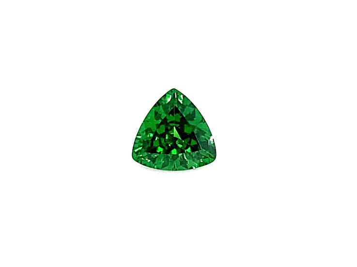 Tsavorite 6.75mm Trillion 0.9ct