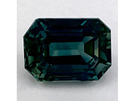 Sapphire 7.09x5.13mm Emerald Cut 1.53ct