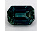 Sapphire 7.09x5.13mm Emerald Cut 1.53ct