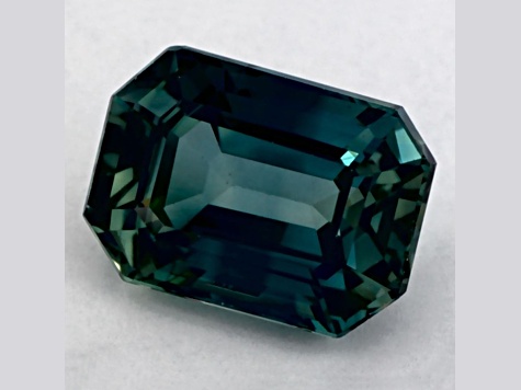 Sapphire 7.09x5.13mm Emerald Cut 1.53ct