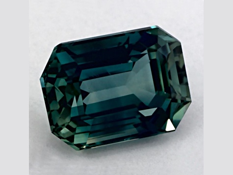 Sapphire 7.09x5.13mm Emerald Cut 1.53ct
