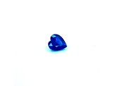Sapphire 6.5mm Heart Shape 0.99ct