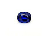 Sapphire Loose Gemstone 9.8x7.7mm Cushion 4.04ct