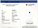 Sapphire Loose Gemstone 9.8x7.7mm Cushion 4.04ct