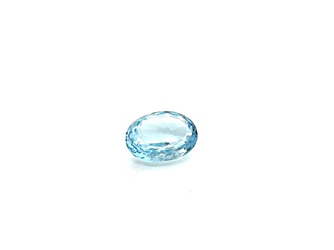 Aquamarine 13.3x10mm Oval 4.9ct