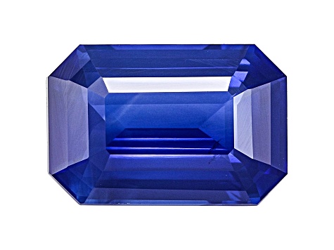 Sapphire 8.25x5.56mm Emerald Cut 1.71ct