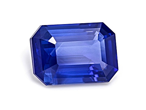 Sapphire 8.25x5.56mm Emerald Cut 1.71ct