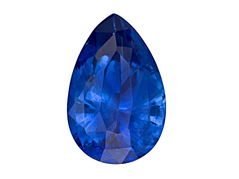 Sapphire 11.63x8.16mm Pear Shape 3.49ct