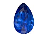 Sapphire 11.63x8.16mm Pear Shape 3.49ct
