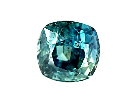 Sapphire Loose Gemstone Unheated 6.8mm Square Cushion 2.25ct