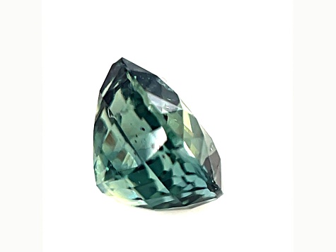 Sapphire Loose Gemstone Unheated 6.8mm Square Cushion 2.25ct