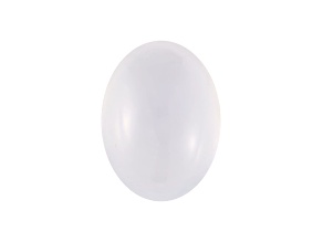 Chalcedony 9x7mm Oval Cabochon 2.25ct