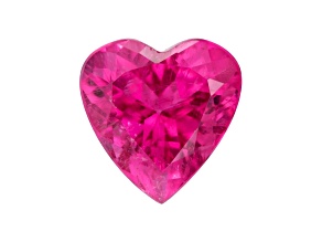 Pink Tourmaline Unheated 9.3x9.1mm Heart Shape 2.92ct