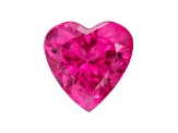 Pink Tourmaline Unheated 9.3x9.1mm Heart Shape 2.92ct