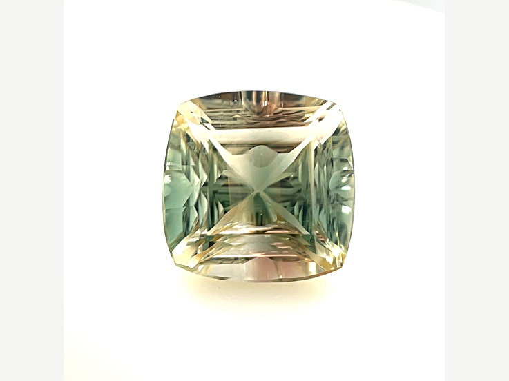 Oregon Sunstone 10.8x10.8mm Cushion 5.09ct