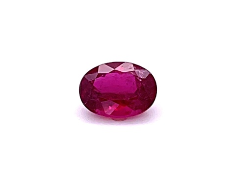 Rubellite 9.13x7.08mm Oval 2.02ct
