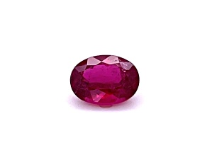 Rubellite 9.13x7.08mm Oval 2.02ct