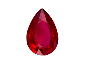 Ruby 7.4x5.3mm Pear Shape 1.02ct