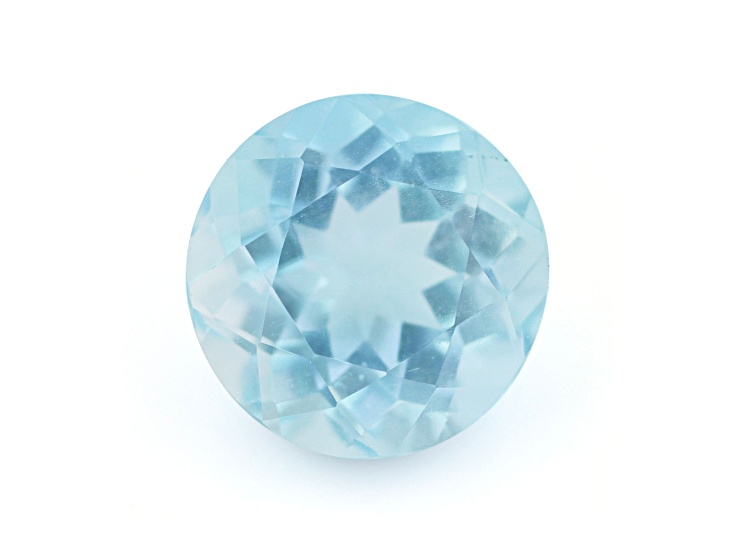 Aquamarine 6.5mm Round 0.92ct