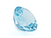 Aquamarine 6.5mm Round 0.92ct