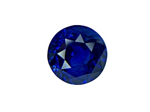 Sapphire Loose Gemstone 9.7mm Round 5.38ct
