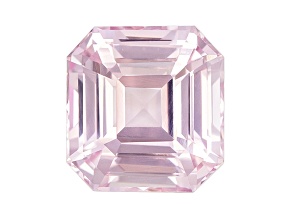 Pink Sapphire Unheated 5.5x5.3mm Emerald Cut 1.04ct