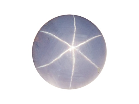 Star Sapphire Loose Gemstone Unheated 11mm Round Cabochon 6.76ct
