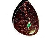 Boulder Opal 24x18mm Free-Form Cabochon 22.00ct