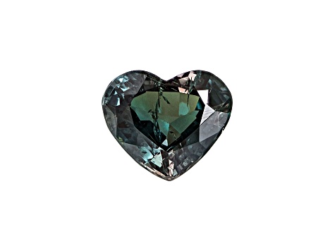 Alexandrite 5.3x4.5mm Heart Shape 0.58ct