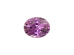 Pink Sapphire Unheated 7.8x6.2mm Oval 1.69ct