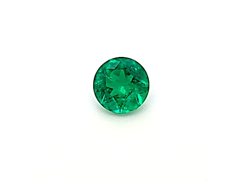 Emerald 6.3mm Round 0.93ct