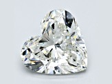 5.01ct White Heart Mined Diamond I Color, SI2, GIA Certified