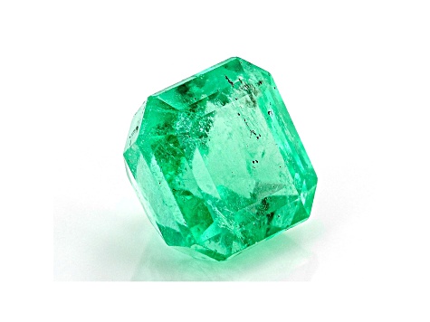 Colombian Emerald 7mm Emerald Cut 2.25ct