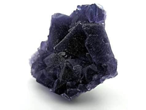 Chinese Fluorite Specimen 8.31x8.87cm