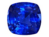 Sapphire Loose Gemstone 11.52x11.22mm Cushion 7.24ct