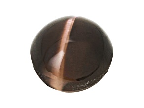 Sillimanite Cat's Eye 8.5mm Round Cabochon 4.24ct