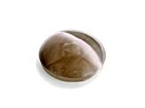 Sillimanite Cat's Eye 9mm Round Cabochon 2.72ct
