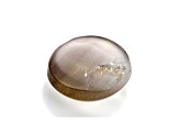 Sillimanite Cat's Eye 9mm Round Cabochon 2.72ct