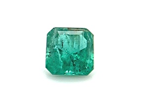 Emerald 7.3mm Asscher Cut 1.72ct