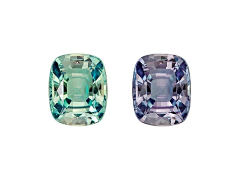 Alexandrite 7.54x6.1mm Cushion 1.53ct