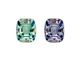 Alexandrite 7.54x6.1mm Cushion 1.53ct