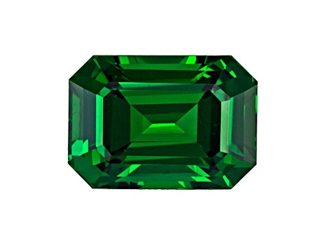 Tsavorite Garnet 9.4x6.7mm Emerald Cut 3.05ct