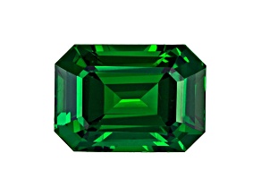 Tsavorite Garnet 9.4x6.7mm Emerald Cut 3.05ct