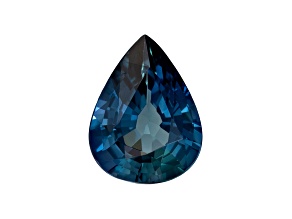Teal Sapphire 7.9x6mm Pear Shape 1.42ct