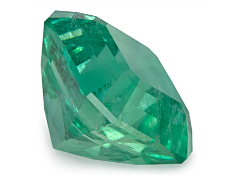 Panjshir Valley Emerald 9.4mm Square Emerald Cut 4.15ct
